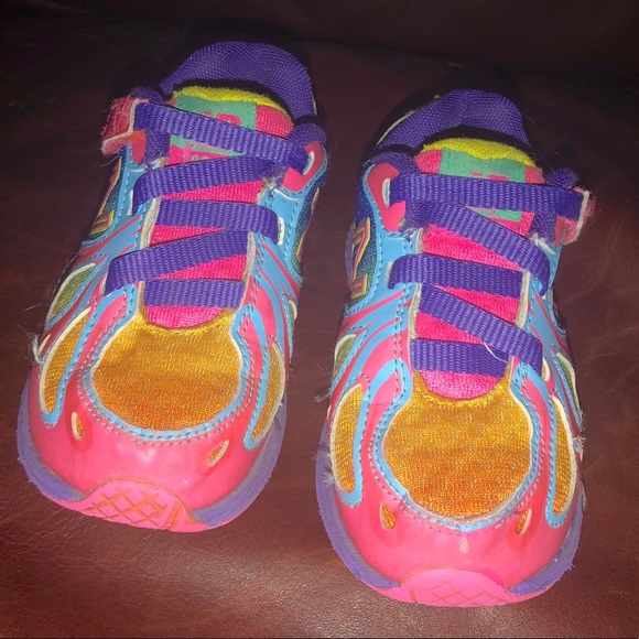 New Balance Other - GUC Girl’s New Balance 890v3 “Preschool Diva”